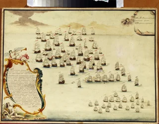 The Naval Battle of Kerch Strait on July 19, 1790