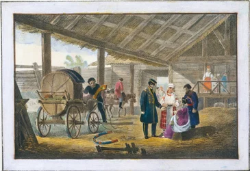 The Inn on the Roadside, 1820