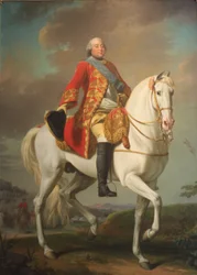 Louis-Philippe, Duke of Orleans, Saluting his Army on the Battlefield