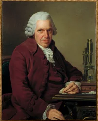 Portrait of Louis Jean Marie Daubenton