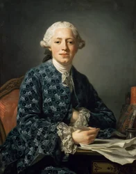 Portrait of Thure Leonard Klinckowström 1735-1821, 1758