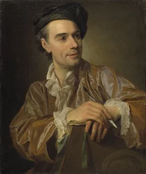Portrait of the Painter Claude Joseph Vernet
