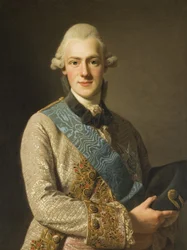 Duke Fredrik Adolf, Gustav III