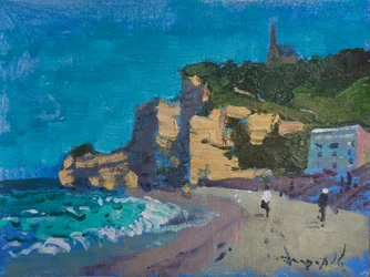 Beach Village Cliffs