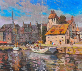 Quaint Harbor Village