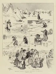 Holiday Notes, Seaside Sketches in Norfolk