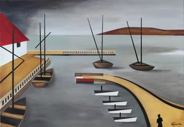 Modern Harbor View