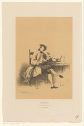 Self-Portrait of Cornelis Troost (Troost Observing)