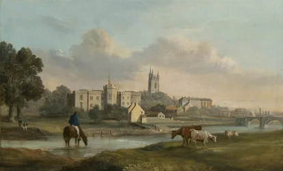 Cardiff from the West