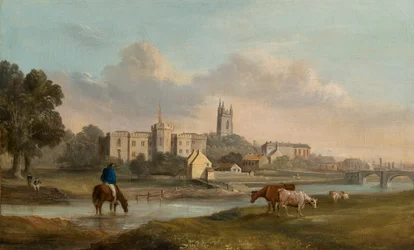 Cardiff from the West