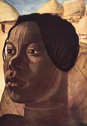 Aoua, Banda woman (Ialinga), from Dessins et Peintures d
