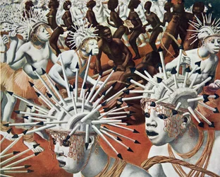 La Ganza (Bambili), from Dessins et Peintures d