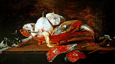 Still Life with Fish