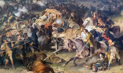 Battle of Lesnaya