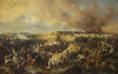 The Battle of Kunersdorf on August 12, 1759, 1848