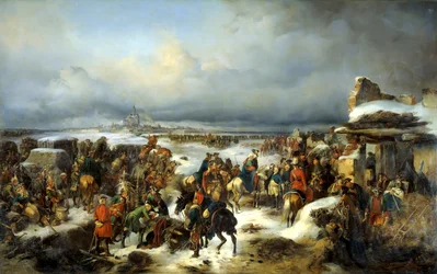 The Capture of the Prussian Fortress of Kolberg on 16th December 1761