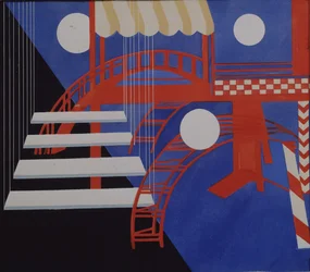 Stage design Revue for the Edition Décors de Théâtre