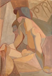 Two Figures, End 1920s
