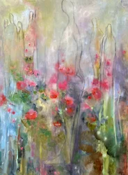 Blooming Floral Figures