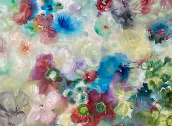 Dreamy Floral Garden