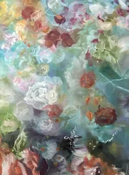 Dreamy Floral Garden