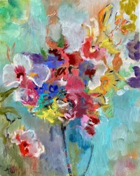 Vibrant Floral Bloom
