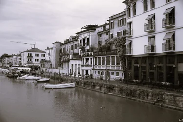 Black and white photography