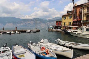 The Harbor of Malcesine