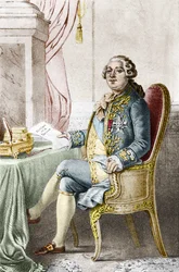 Portrait of Louis XVI, King of France (1754-1793)