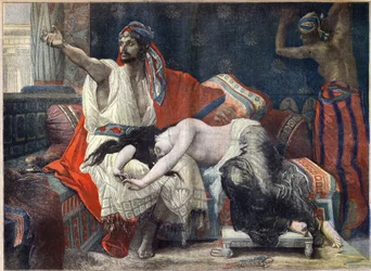 Thamar (Tamar) Cries on Absalom