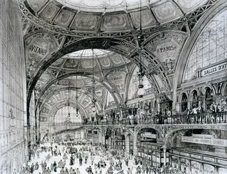 Central Station, Bucharest, Romania, from Orientalisme et Architecture Contemporaine