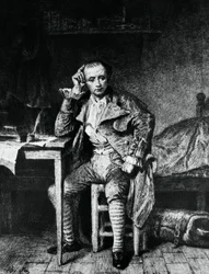 Portrait of Andre Marie Chenier