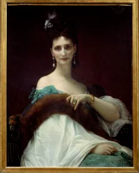 Portrait of the Countess of Keller
