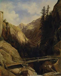 At the Cascade of the Handeck