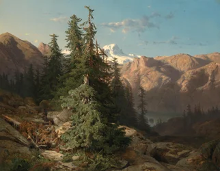 In the Bernese Oberland
