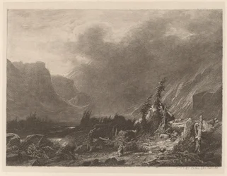 Mountain Storm