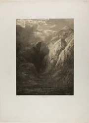 The Alps, from Various Landscape Sites