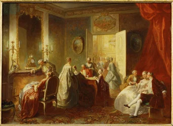 After Dinner Entertainment in the 18th Century