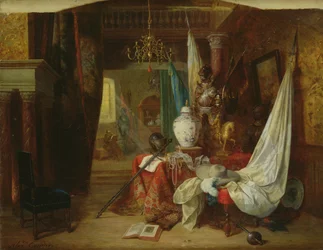 Interior, Romantic Bric-a-Brac