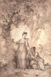 The Fiancee of the King of Garbe: the Tree