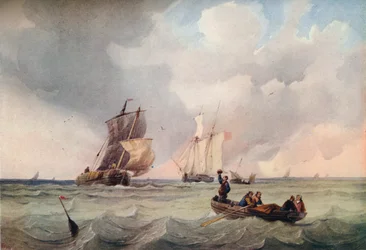 Seascape, c. 1860