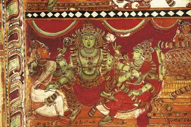 Visnu (detail)