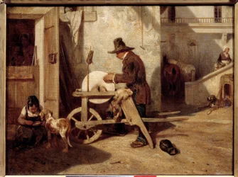 The Knife Grinder