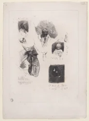 Leaf of Sketches, 1833-38