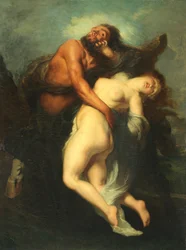 The Abduction of Deianeira by the Centaur Nessus