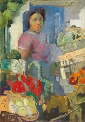 The Fruit Seller