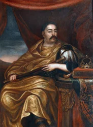 Portrait of John III Sobieski, King of Poland and Grand Duke of Lithuania