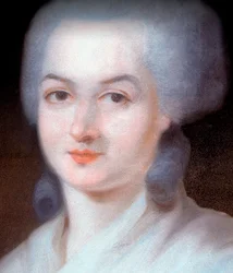 Portrait of Olympe de Gouges (Detail)