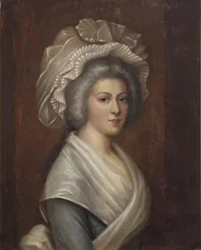 Madame Élisabeth at the Temple Prison