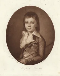 The Son of King Louis XVI